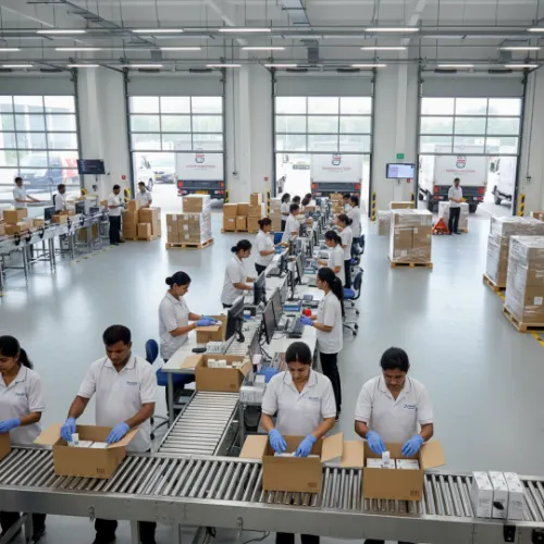 Packaging & Delivery